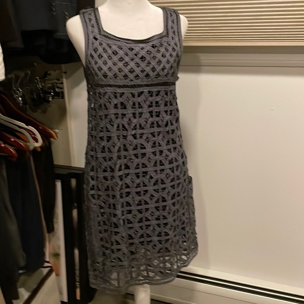 Knitwear dress .